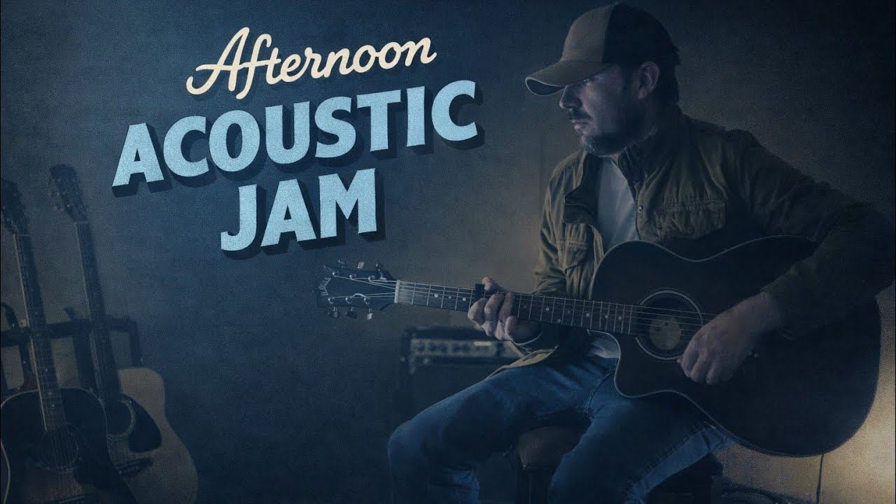 Afternoon Acoustic Jam 💙