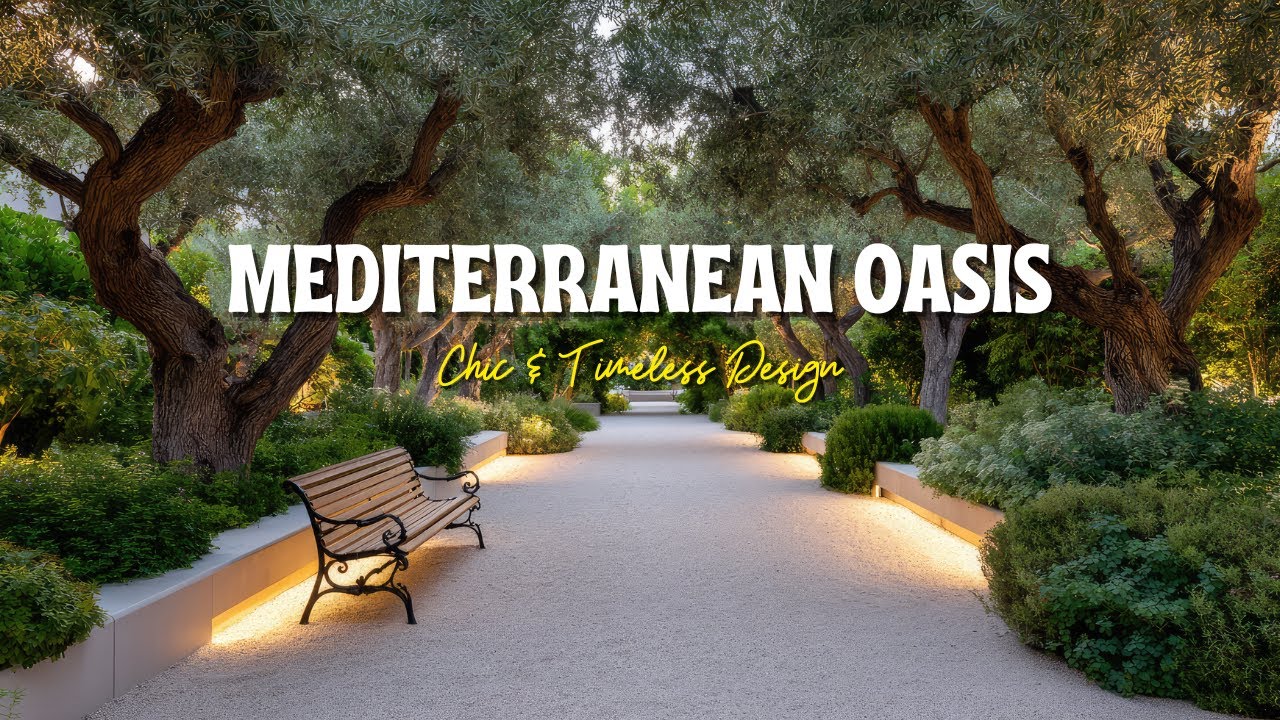 Mediterranean Garden 2025: Chic Oasis & Timeless Design Secrets for Your Home