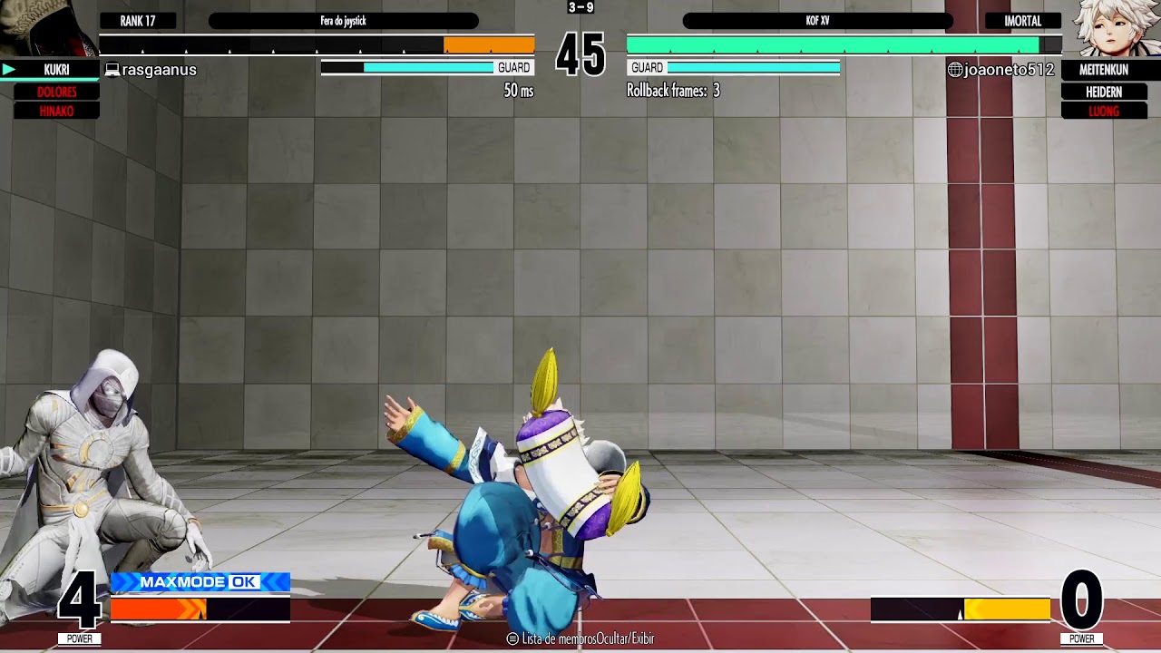 laercio vs joão neto