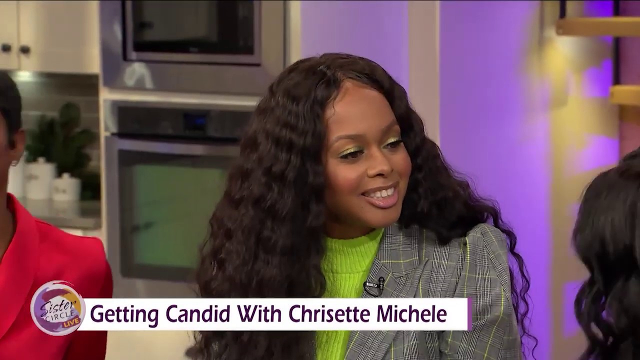 Sister Circle | Chrisette Michele On Trump Inauguration, “Cancel Culture,” & More | TVONE