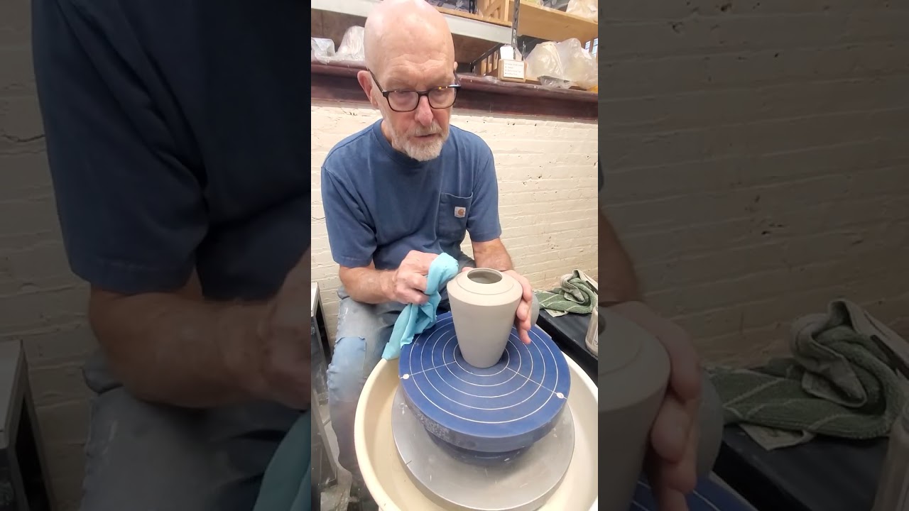 Naked Raku Prep: Part 3, Polishing