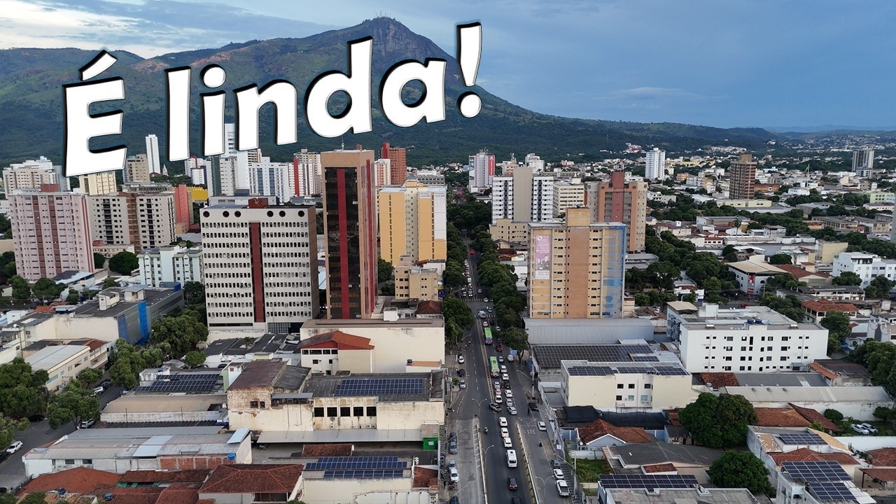 CIDADE MARAVILHOSA no LESTE de MINAS GERAIS!