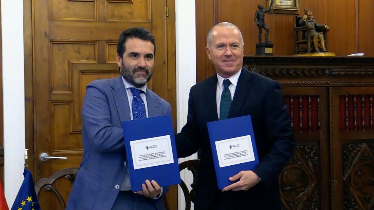 Málaga y Melilla renuevan su acuerdo para impulsar la promoción turística conjunta