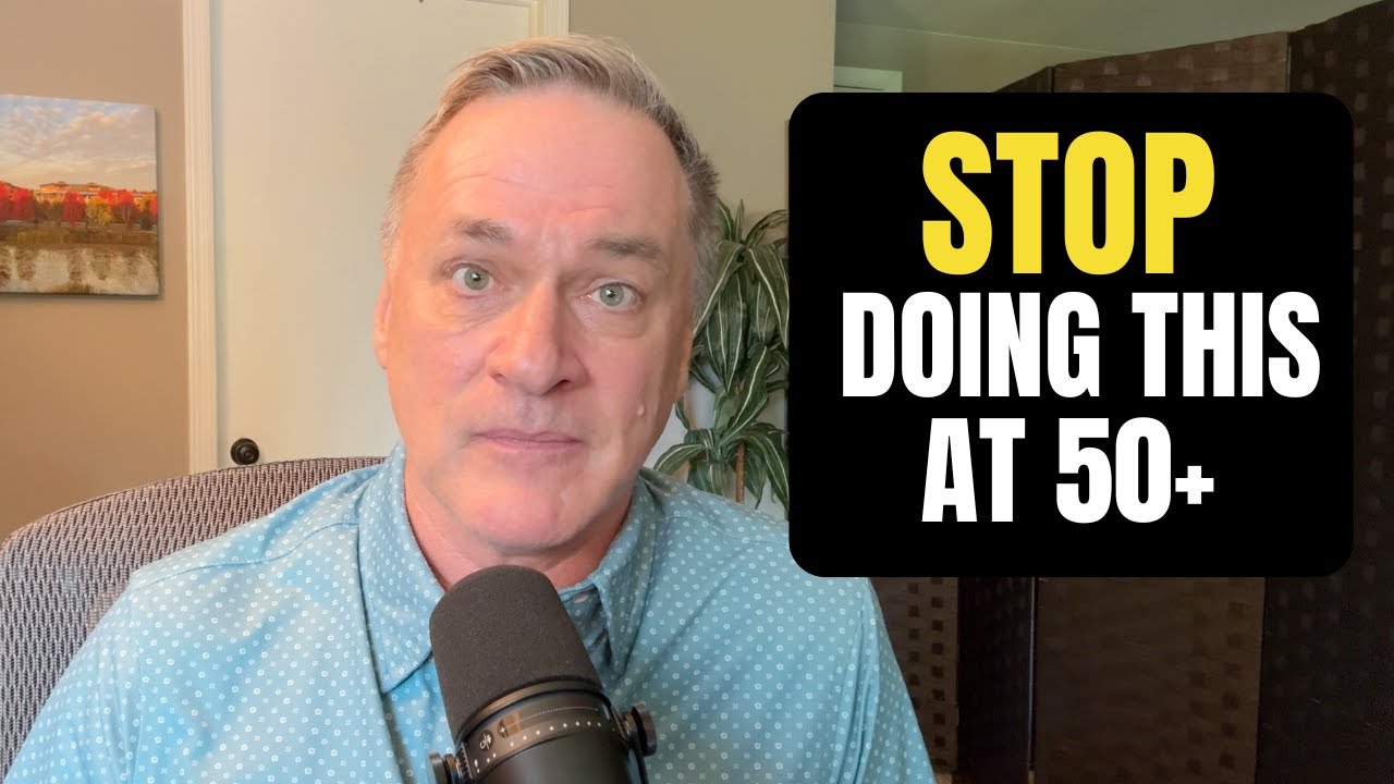 8 Habits That Quietly Destroy Men Over 50