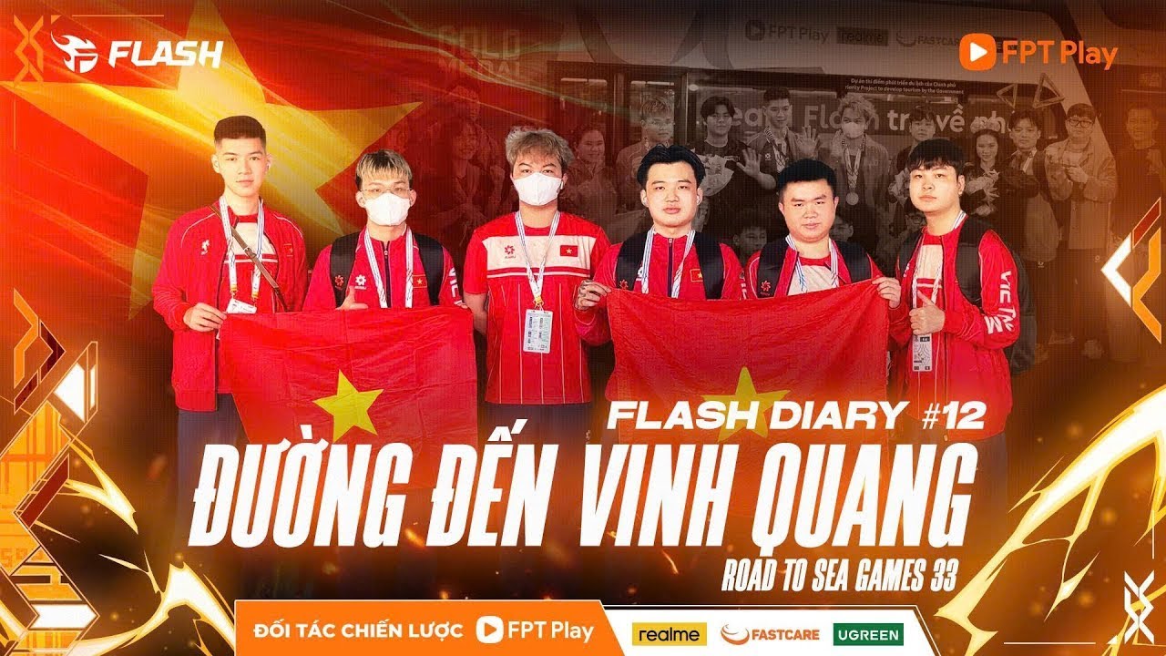 FLASHDIARY 2025 | ĐƯỜNG ĐẾN VINH QUANG - SEA GAMES 33