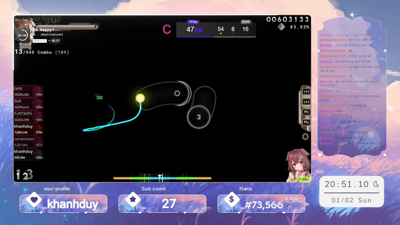 osu! | 1/2/2026