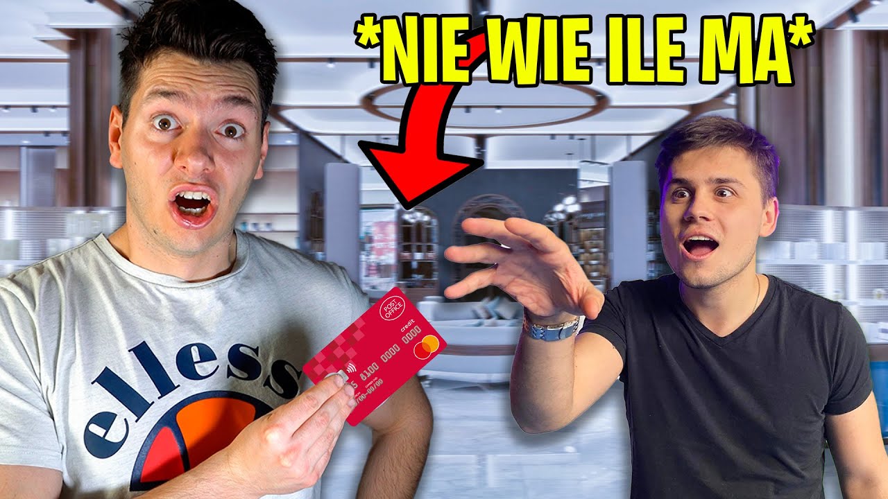 WIDZOWIE DECYDUJĄ ILE PRZYJACIEL MOŻE WYDAĆ Z MOJEJ KARTY!