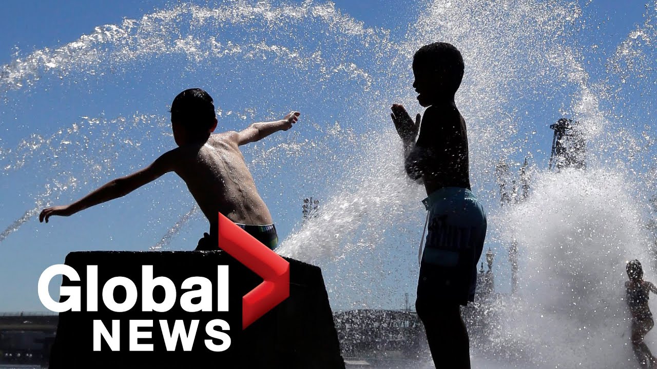 Extreme heat warnings across Canada raising medical risks