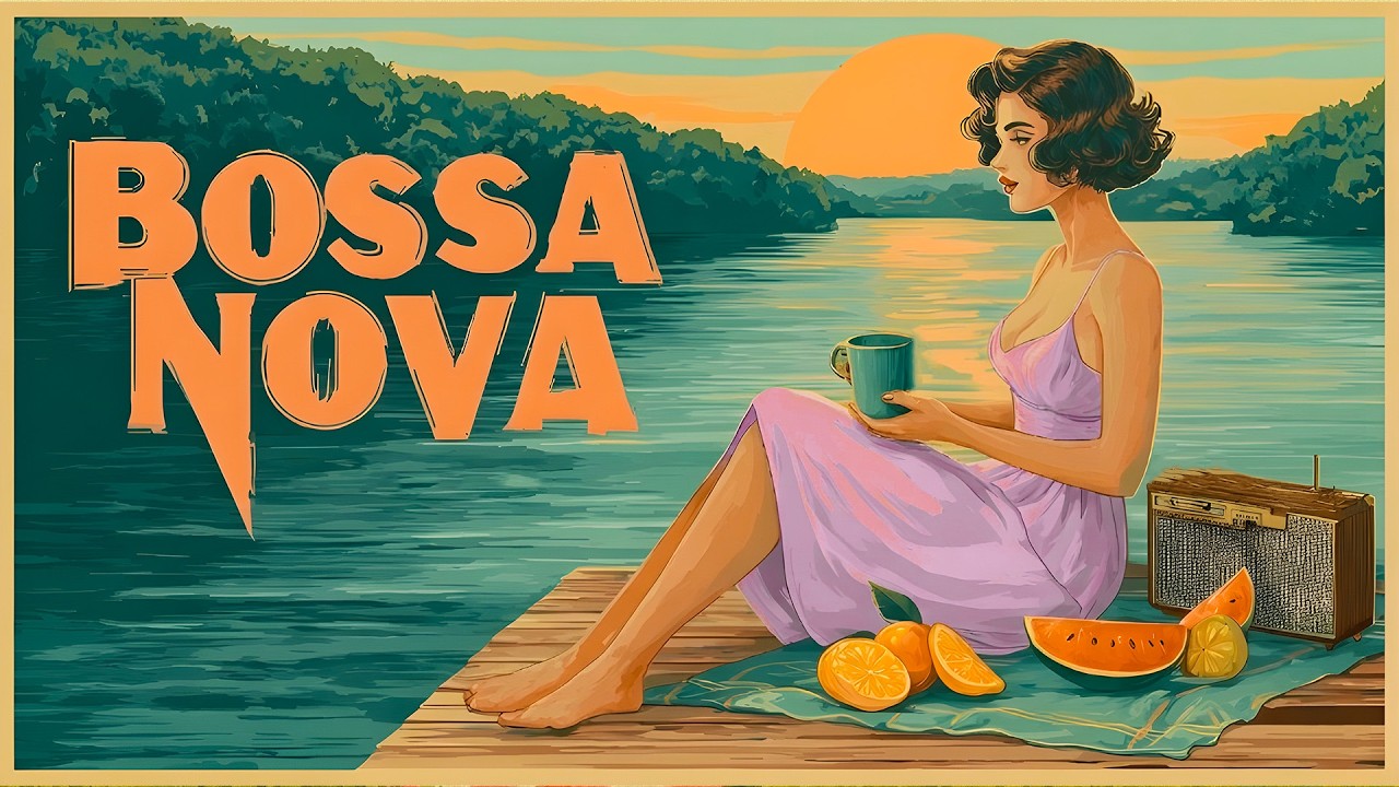 Bossa Nova Jazz Covers 2026 ☕ Relaxing Sunset Cafe Music 🌿