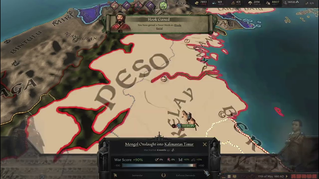 CK3: Asia Expansion Project: Mongol World Conquest: Part 20 of 30