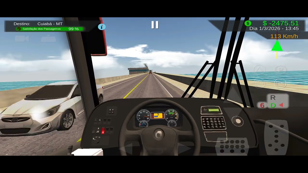 Jugando Heavy Bus Simulator | Parte 1 | Dani Cardales |