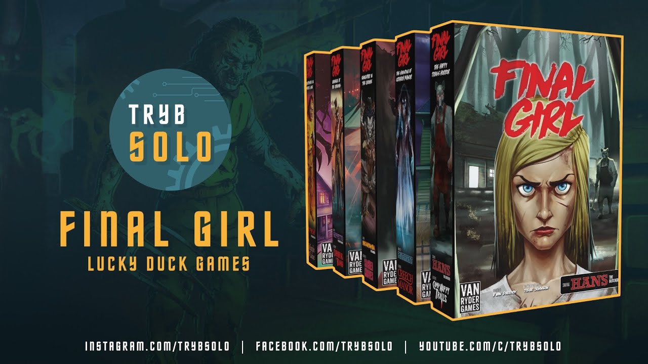 🇵🇱 Final Girl (Lucky Duck Games) | prezentacja gry i moje wrażenia