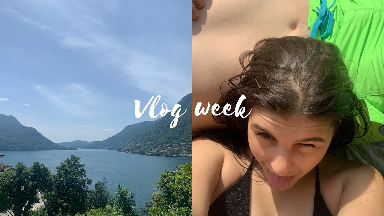 VLOG WEEK 6: Giornata al lago con il mio ragazzo | Valeria Martinelli