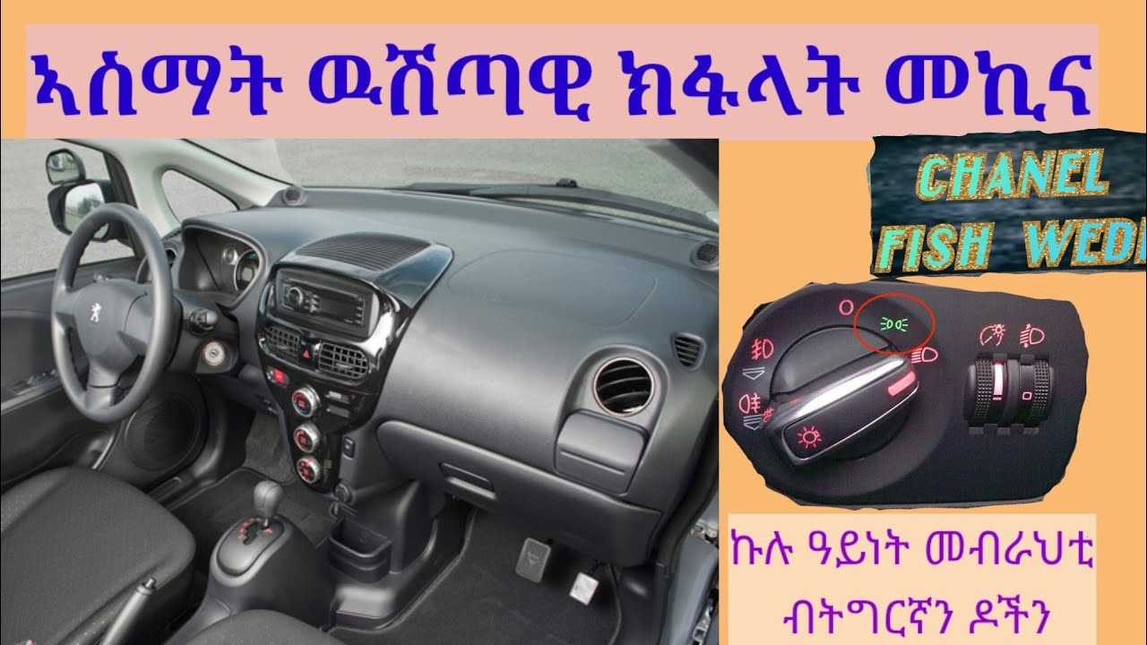 መኪና ብውሽጣ እንታይ ትመስል? #fishwedi #tmhrtimekina #Führerchein #tigrina #eritrea #habeshavideo