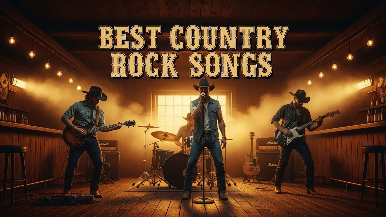 Top 90 Country Rock Playlist | inspired by Creedence, Neil Young, Eagles vol38
