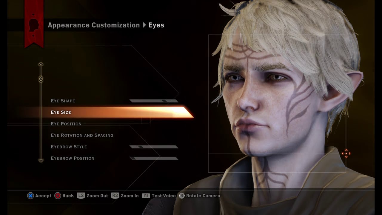 Dragon Age inquisition, male elf uwu