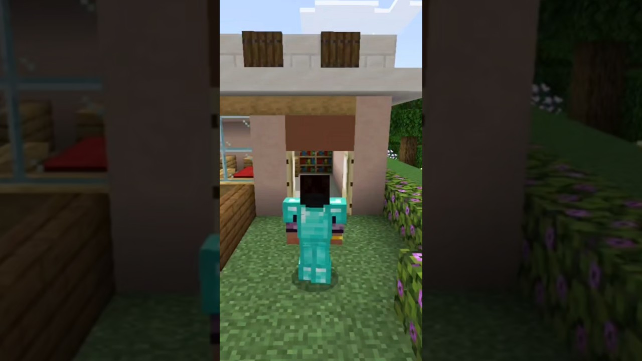 I Filled My Minecraft Caf&eacute; With TNT&hellip; 💥😱 | HUGE TNT Blast!#minecraft