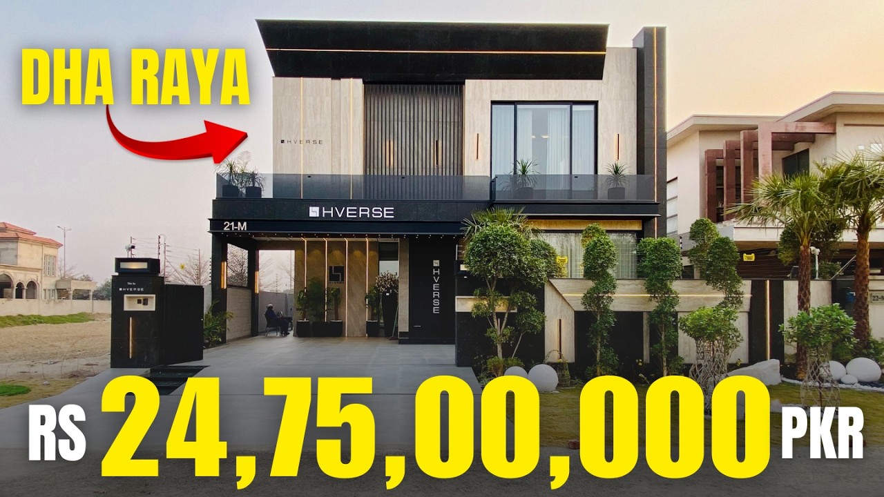 Fully Furnished 1 Kanal Modern Design House for Sale in DHA Phase 6 | Cinema, Gas, 6 Beds