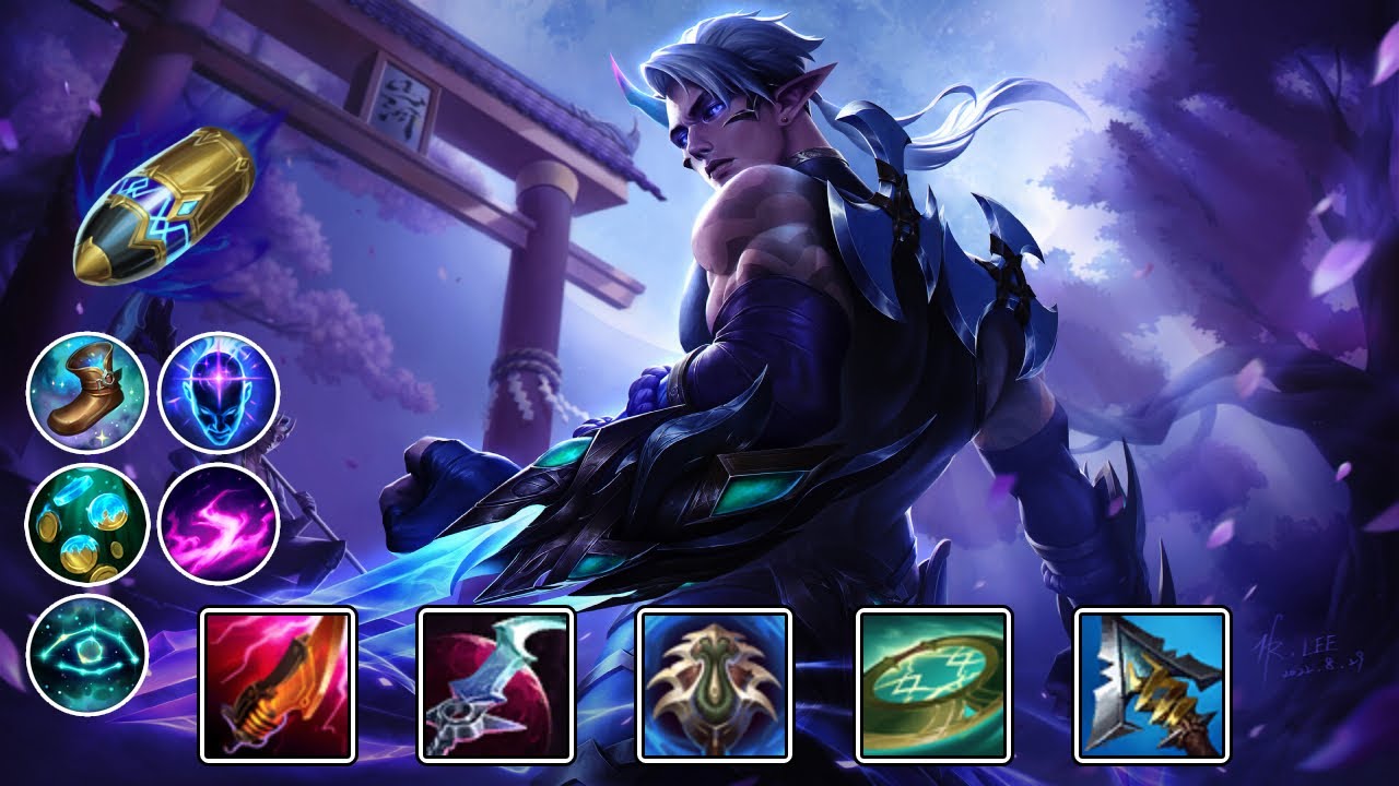 Монтаж рваного зеда - главный вызов NA CHALLENGE ZED | LOL SPACE