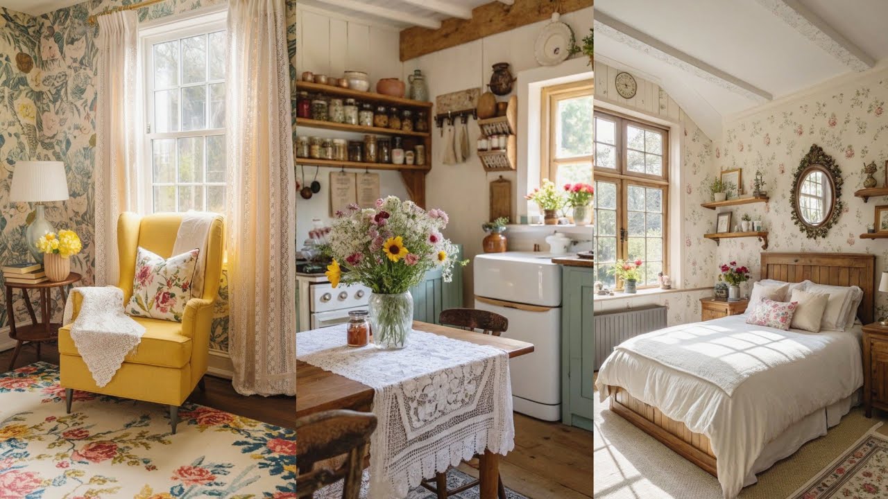 Советы по декору фермерского дома из секонд-хенда! 🏡 Создайте уютный винтажный дом за небольшие д...