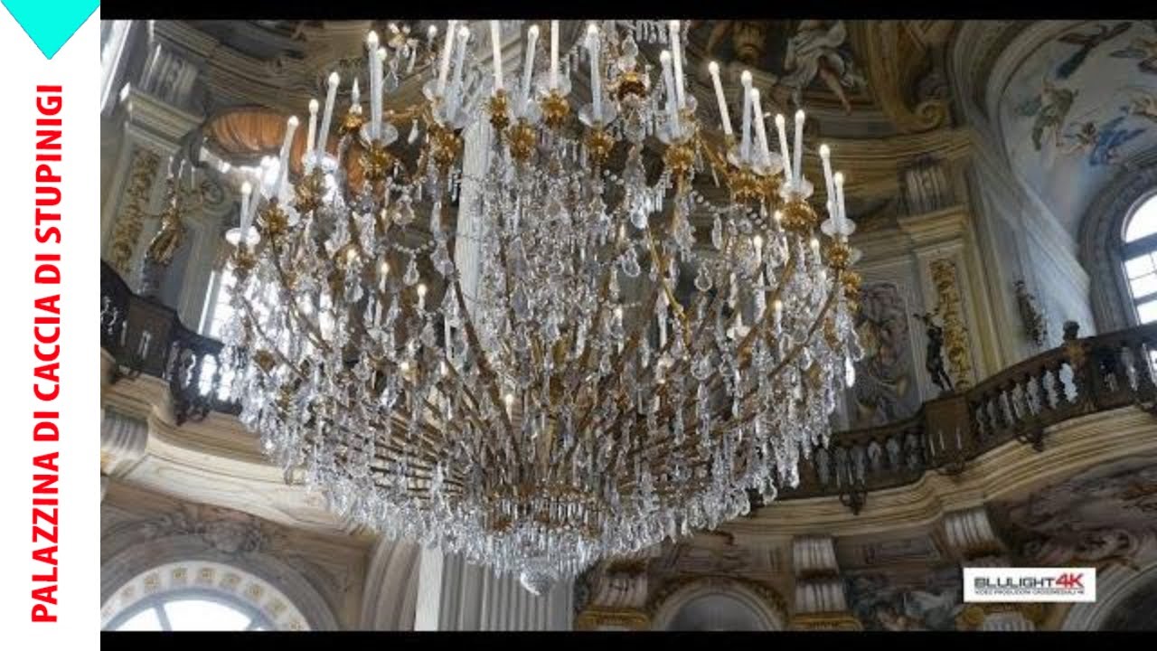 Palazzina di caccia of Stupinigi - video 4K