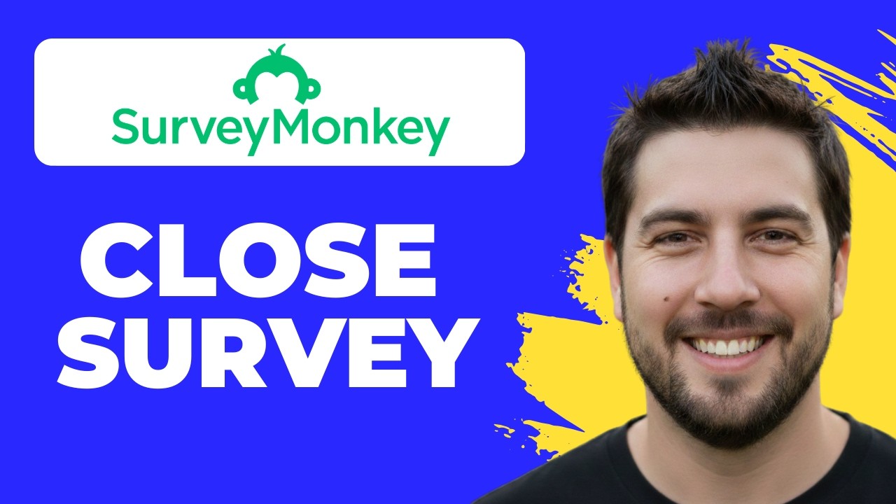 How To Close A Survey In SurveyMonkey (Full Guide)