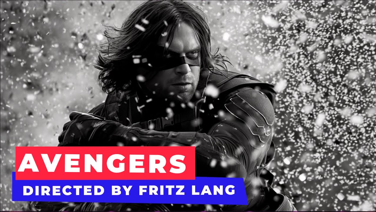Avengers as a 1920 action movie #avengers #ironman #davinciresolve #midjourney #fritzlang