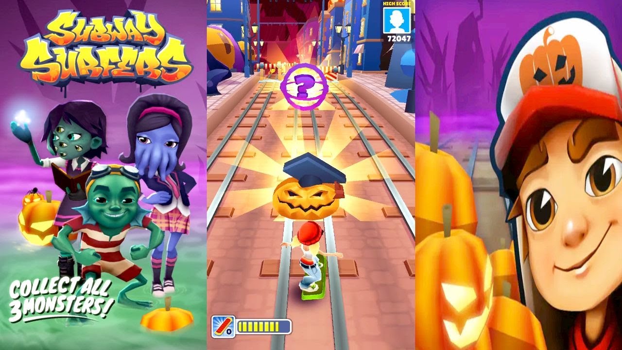 SUBWAY SURFERS CAMBRIDGE : MYSTERY MONDAY #  (iOS)