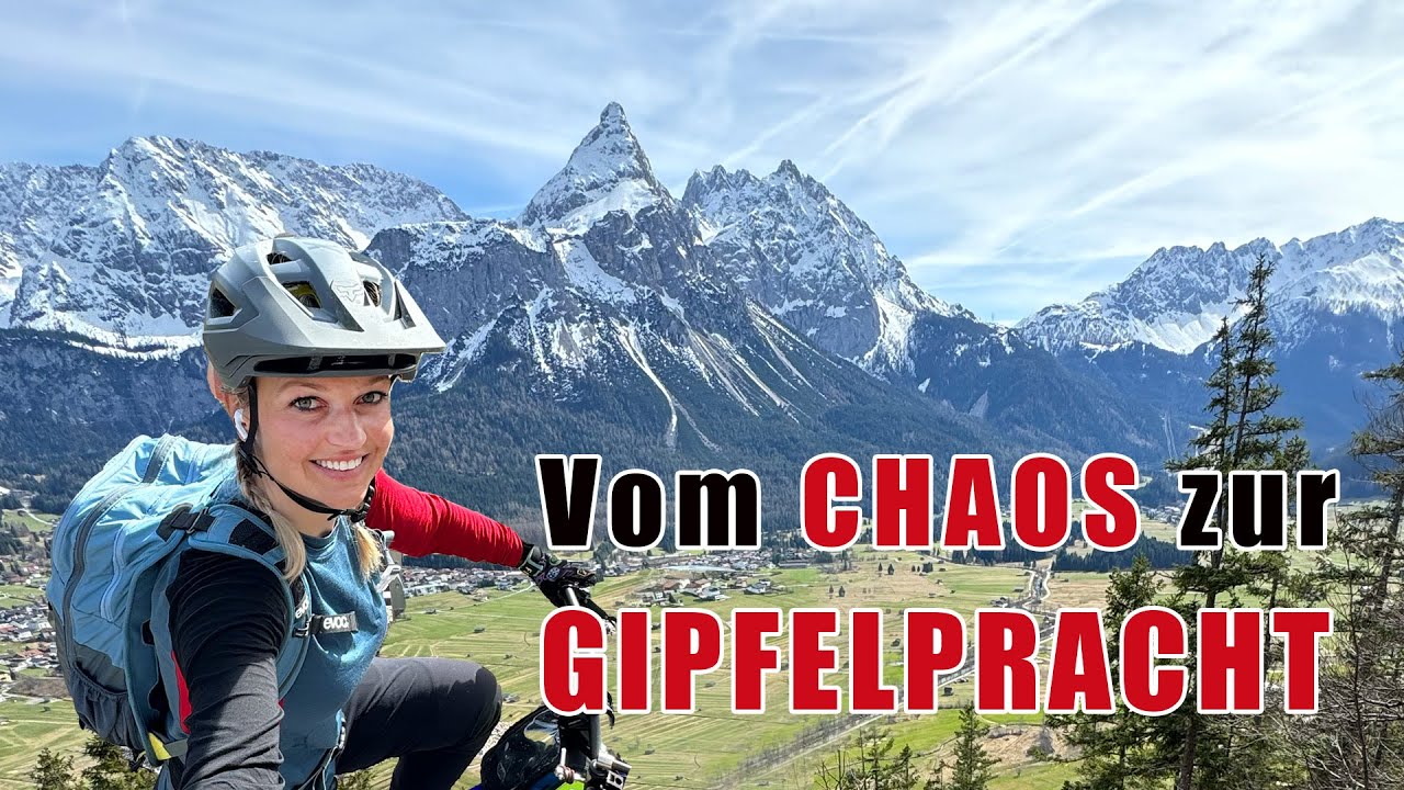 MTB-Trip zur Tuftlalm mit 1.000hm und Schneeüberraschungen
