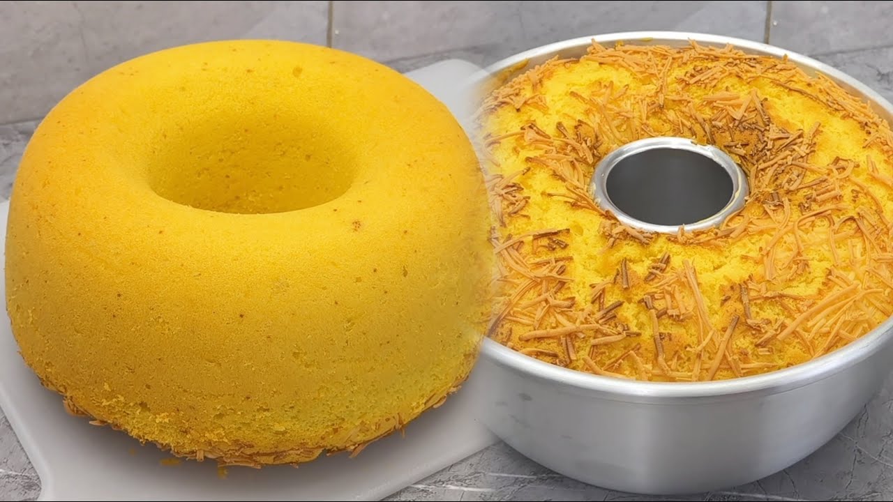 RESEP BOLU TAPE KEJU ENAK EMPUK LEMBUT