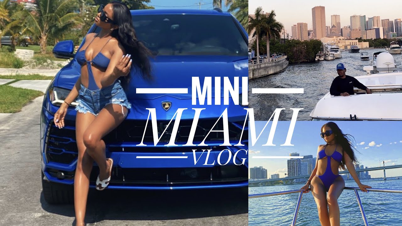 MINI MIAMI VLOG