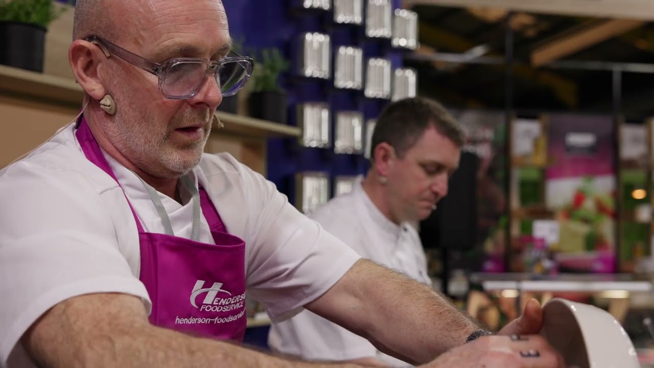 Henderson Foodservice at CATEX 2023 Day 2