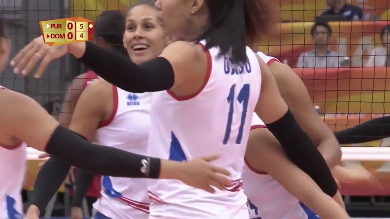 MUNDIAL FEM2018 DOM  Vs PUR