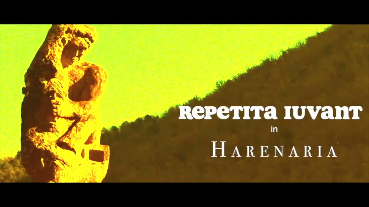 REPETITA IUVANT - Harenaria (official video) /// ARGONAUTA Records