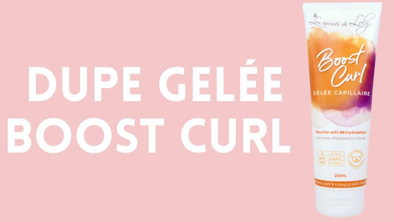 #greenbeauty #diy #calybeauty ✮ DIY DUPE Gel&eacute;e Boost Curl | Caly Beauty