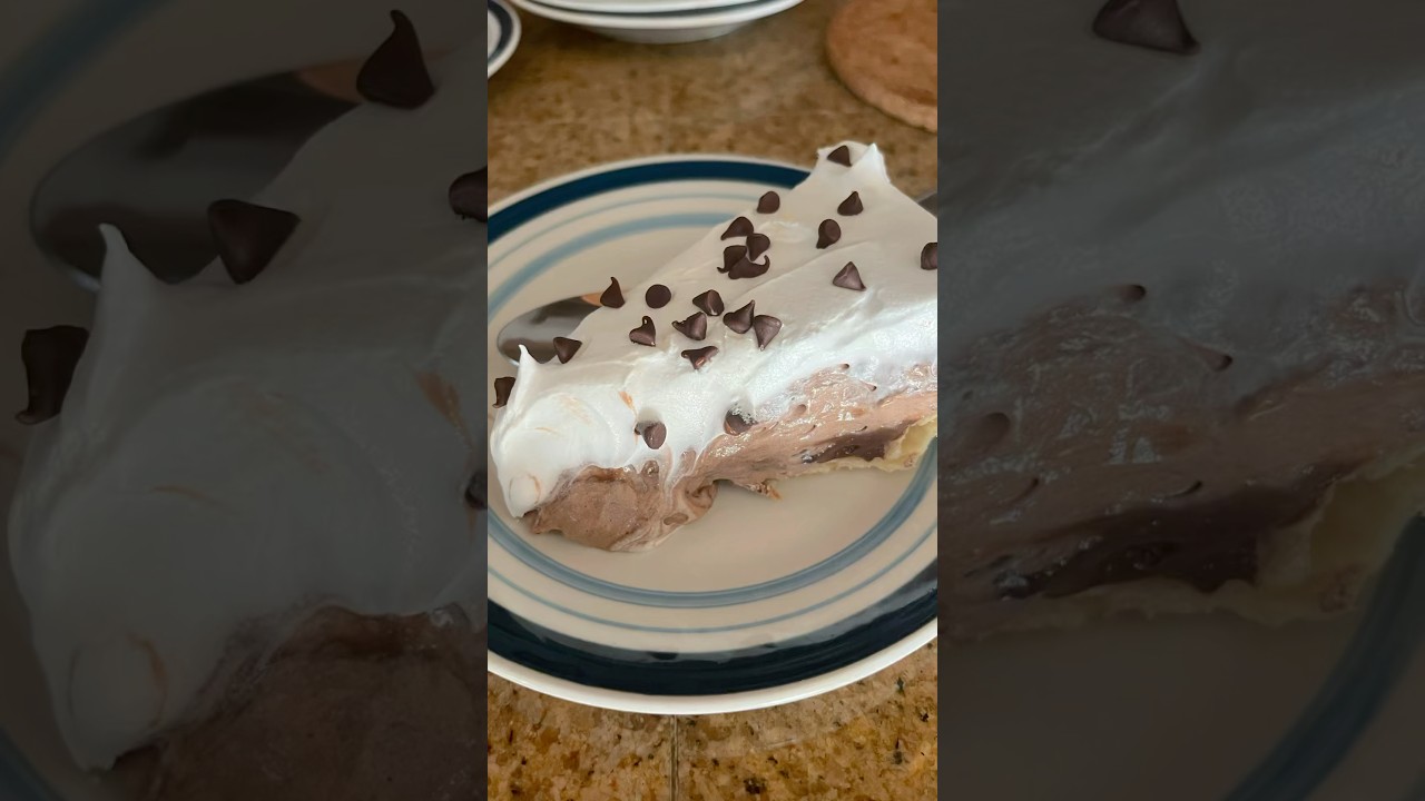Chocolate Pudding Pie