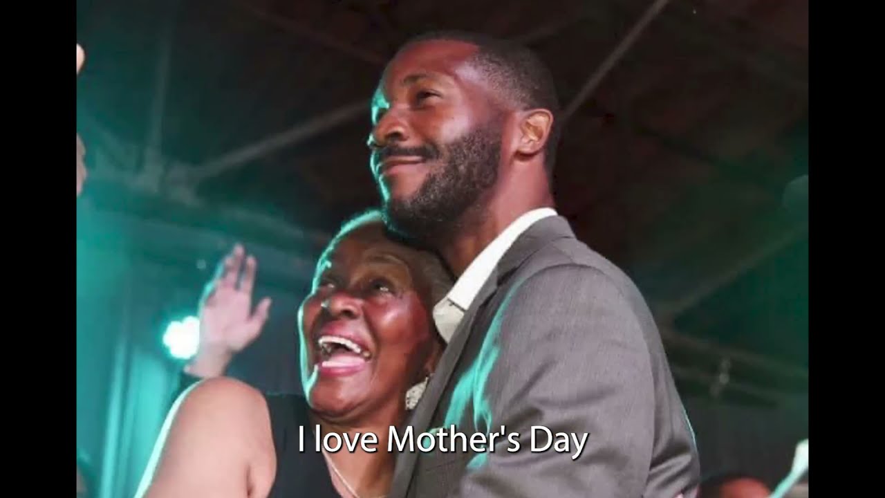 Happy Mother's Day from Mama Woodfin