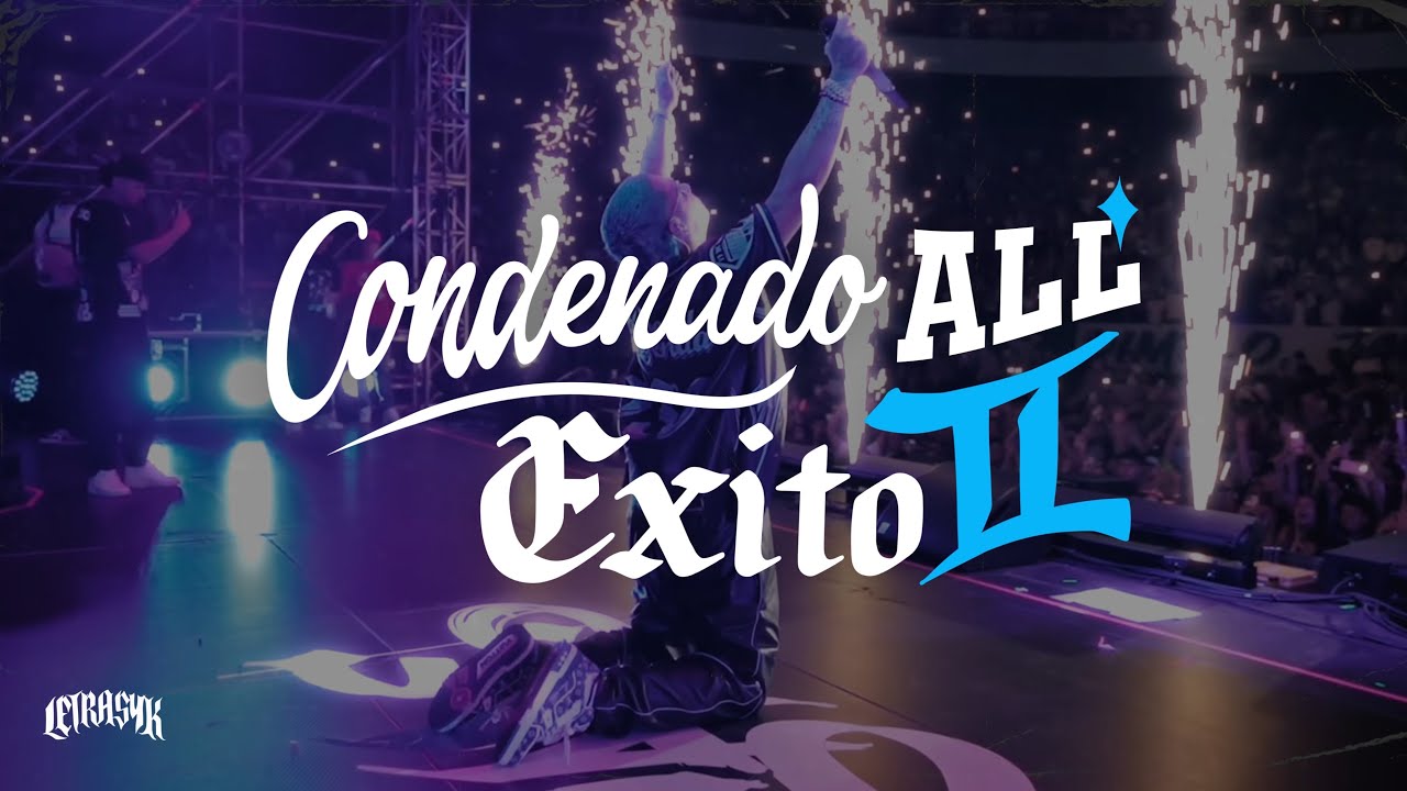 BLESSD - CONDENADO AL EXITO II (Letra)