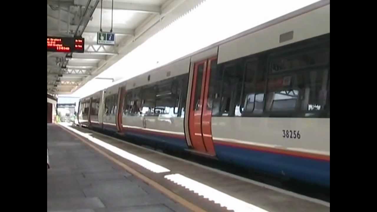 Trains at Willesden Junction - June 2012