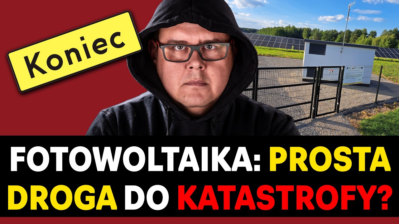 NAJPIERW BLOKOWALI BUDOWĘ FARMY FOTOWOLTAICZNEJ - TERAZ CHCĄ JĄ PRZEJĄĆ !!!