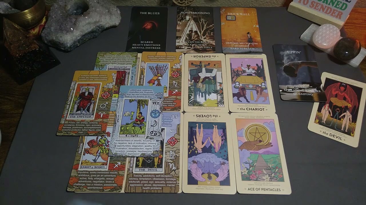 Taurus ♉ Someone is stirring up problems they are obsessed with U ##tarot 