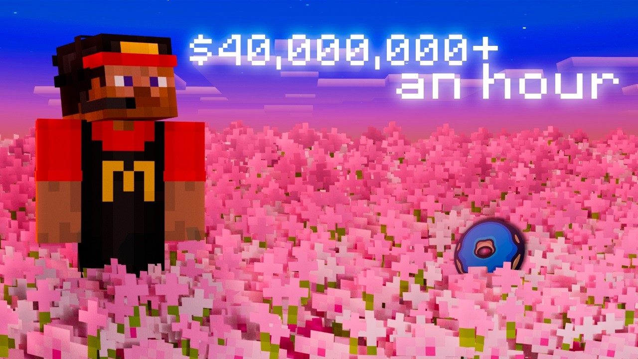 These Pink Petals Made Me 500 Million&hellip;