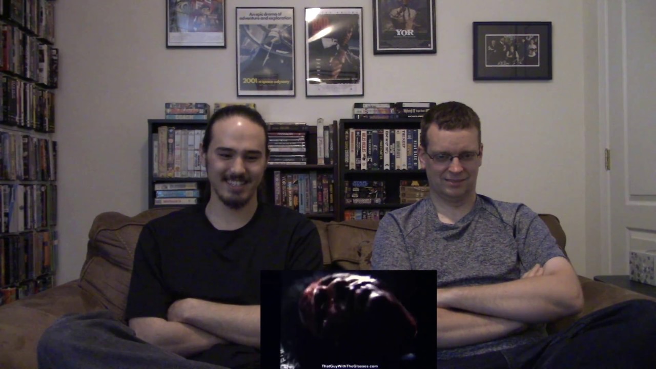 Reacting to the Nostalgia Critic and the Cinema Snob's 