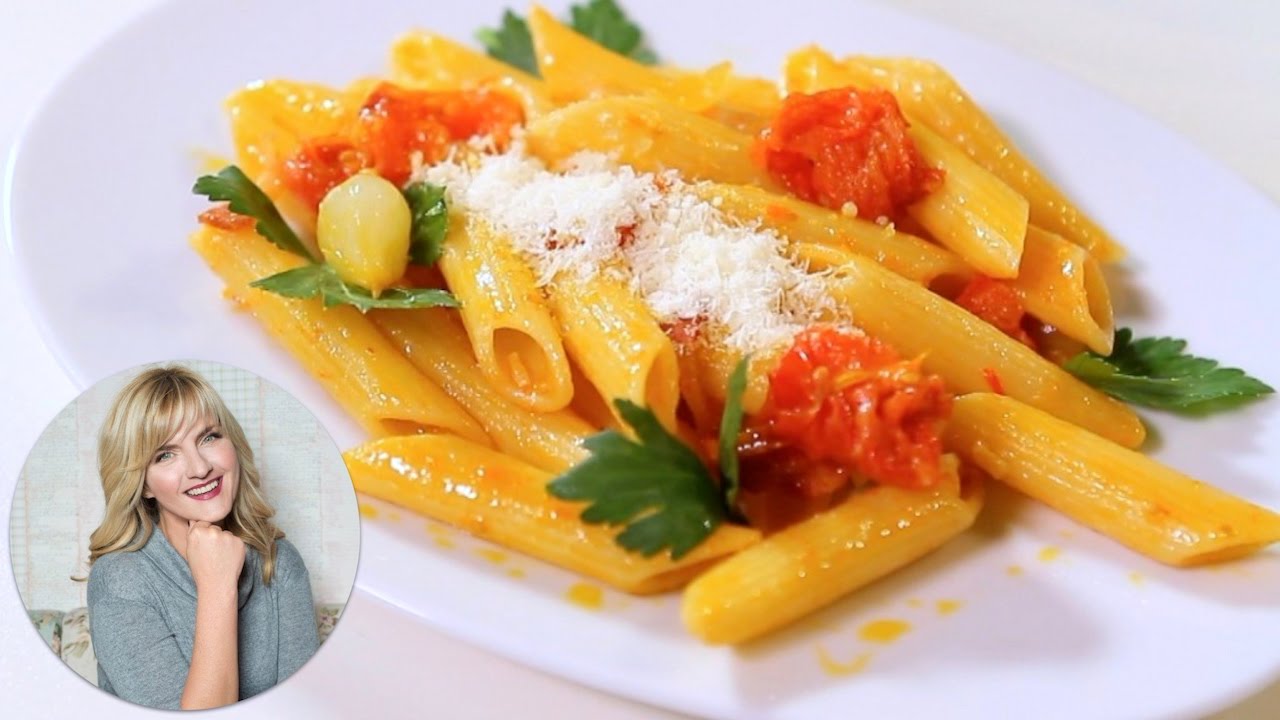 Kuhari : Sanja Doležal - Penne sa sušenim rajčicama