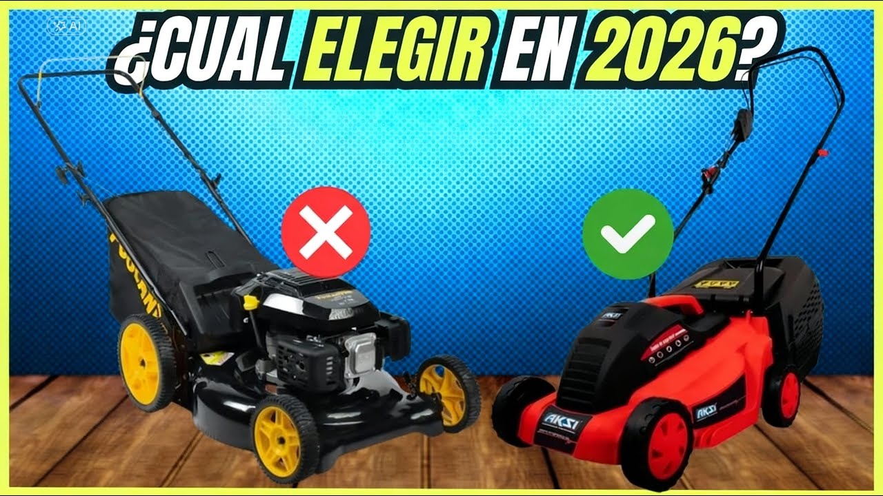 Las 3 Mejores Podadoras de Pasto En 2026 &ndash; &iquest;Cu&aacute;l conviene comprar?