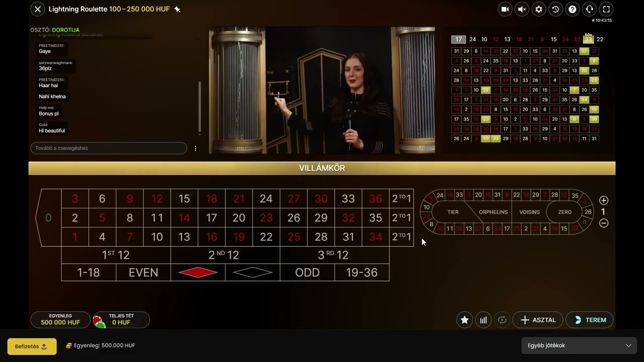 20251222hetfo1100 33 500x 5 100x Lightning Roulette 2025 12 22 11 32 34