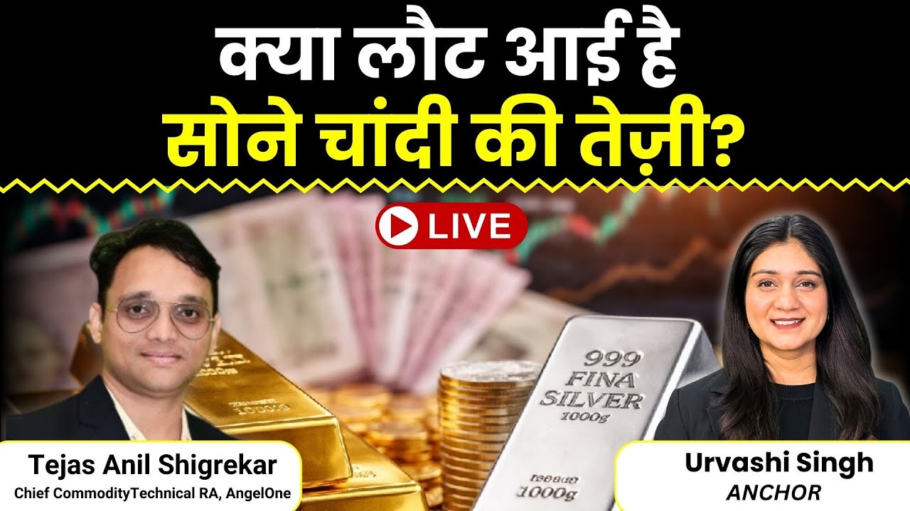 Gold Silver Price News Live | 2.62 पर पहुंचे चांदी के दाम, खरीदारी कब करें? | Finance Gyani