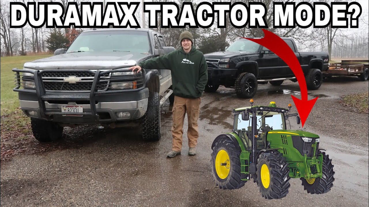 04-10 Duramax Injector Harness Install *How to fix Tractor Mode*
