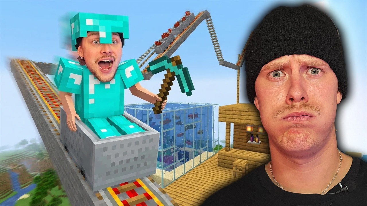 RAKENNETAAN HUVIPUISTO MINECRAFTISSA