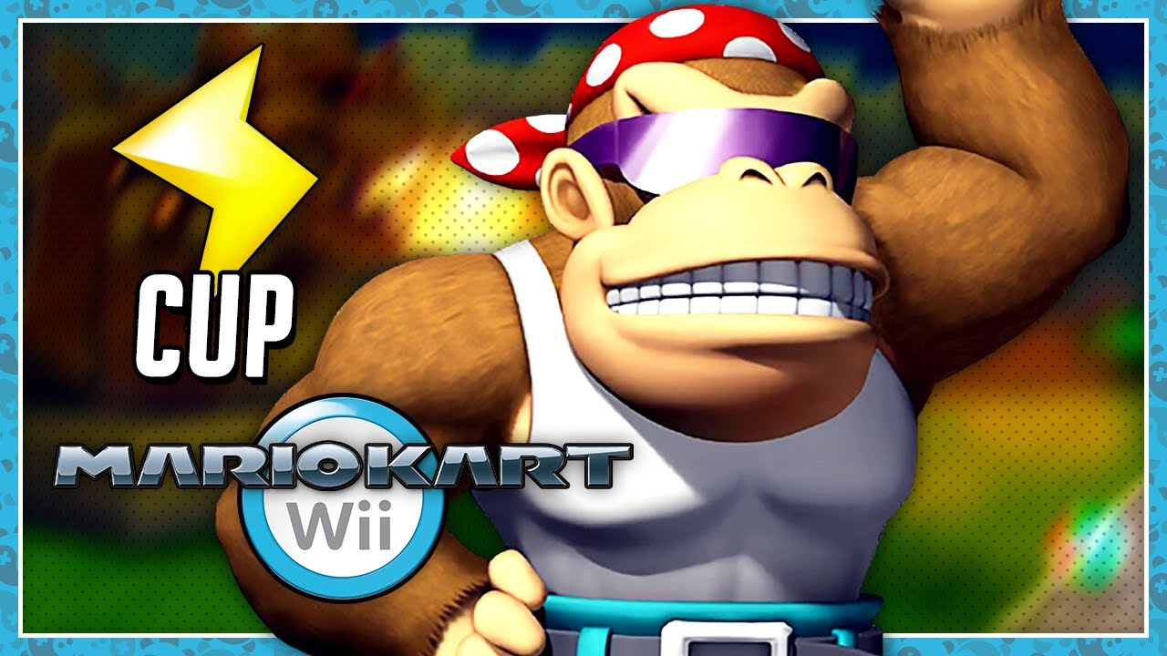 Mario Kart Wii - Grand Prix: 150cc Lightning Cup (2 Player)